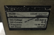 Photo Used ADVANCED ENERGY / DRESSLER Cesar 1312 For Sale