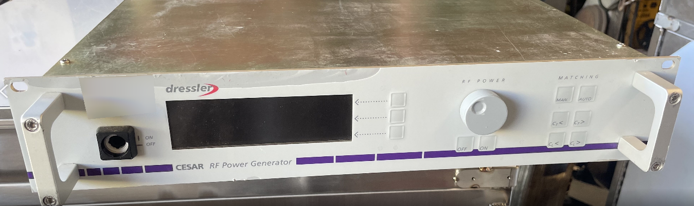 Photo Used ADVANCED ENERGY / DRESSLER Cesar 1312 For Sale