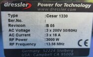 圖為 已使用的 ADVANCED ENERGY / DRESSLER Cesar 1330 待售