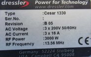 圖為 已使用的 ADVANCED ENERGY / DRESSLER Cesar 1330 待售