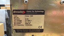 Photo Used ADVANCED ENERGY / DRESSLER Cesar 1350 For Sale