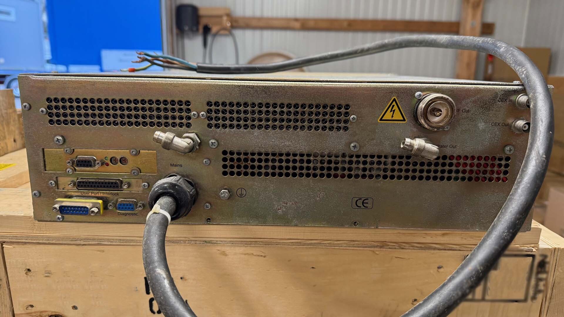 Photo Used ADVANCED ENERGY / DRESSLER Cesar 1350 For Sale