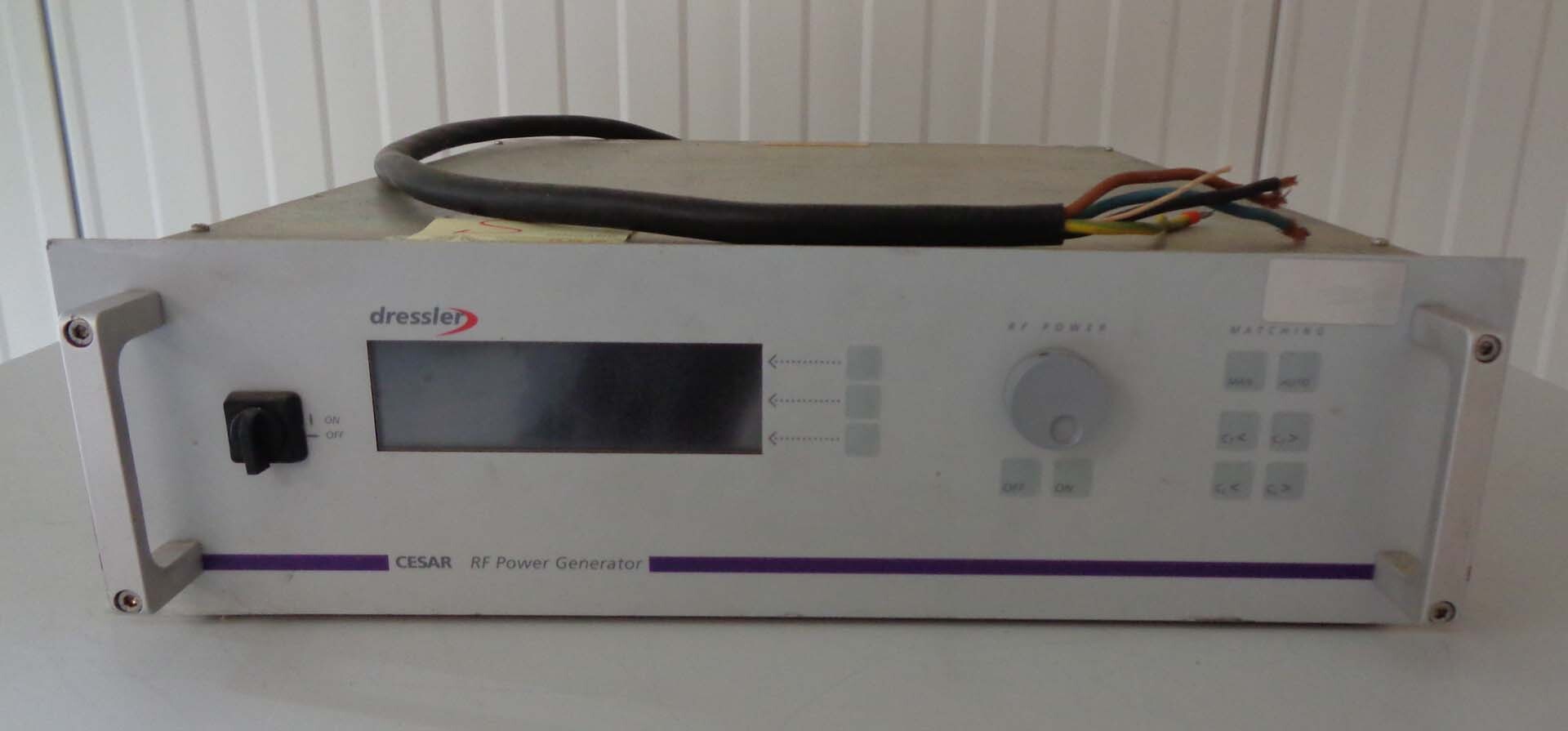 Photo Used ADVANCED ENERGY / DRESSLER Cesar 1350 For Sale