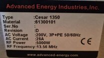 フォト（写真） 使用される ADVANCED ENERGY / DRESSLER Cesar 1350 販売のために