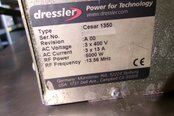 Photo Used ADVANCED ENERGY / DRESSLER Cesar 1350 For Sale