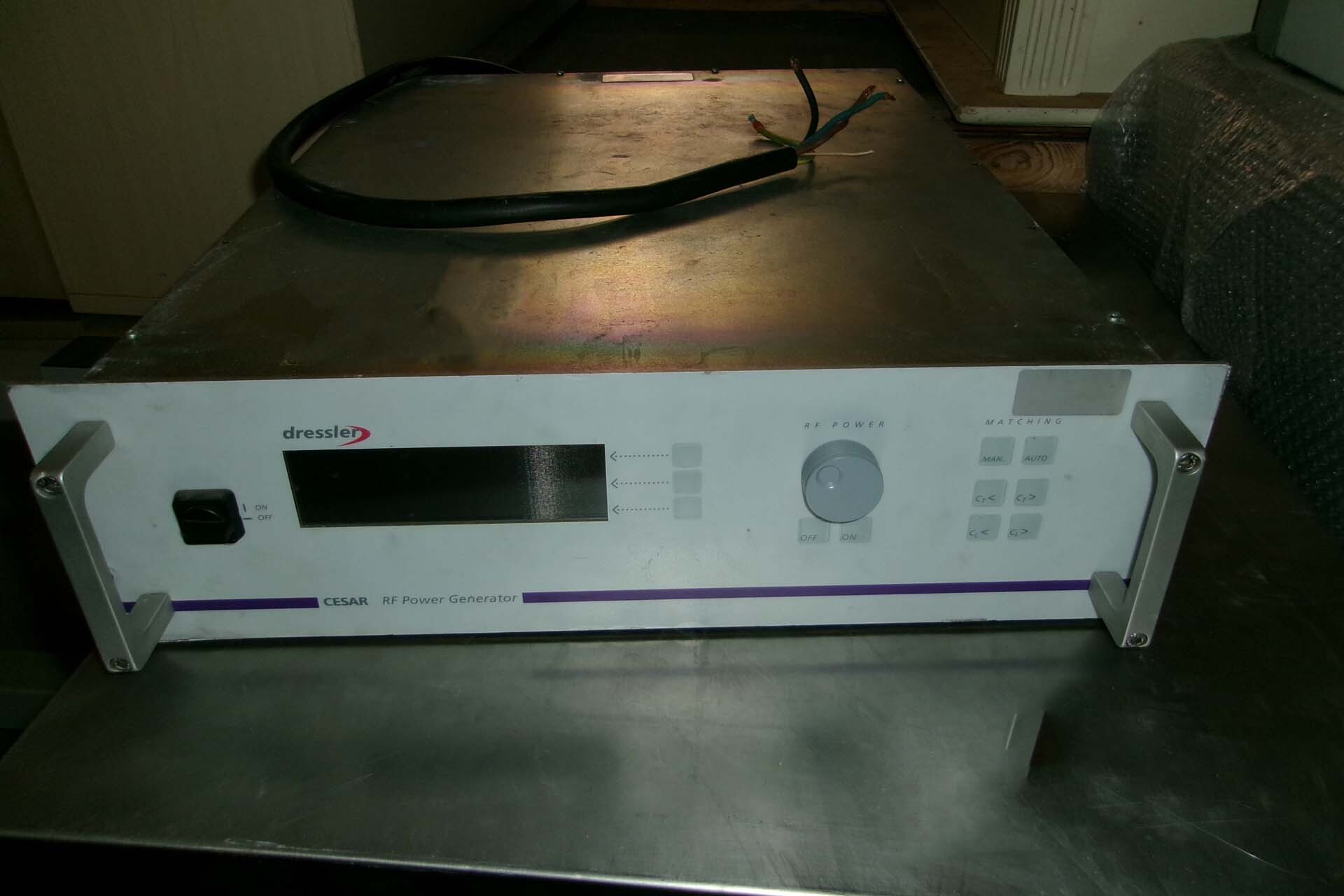 Photo Used ADVANCED ENERGY / DRESSLER Cesar 1350 For Sale