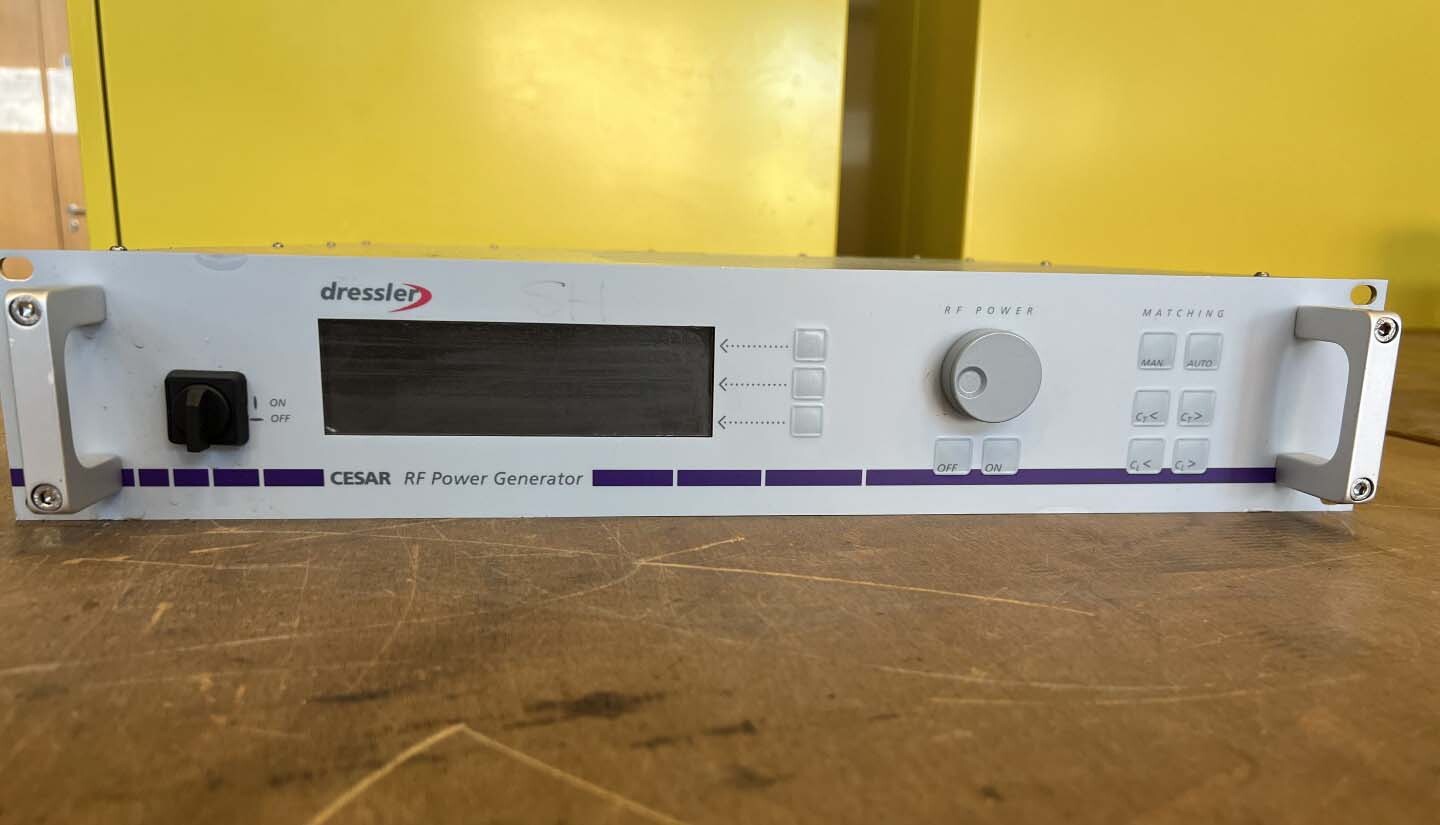 Photo Utilisé ADVANCED ENERGY / DRESSLER Cesar 136 À vendre