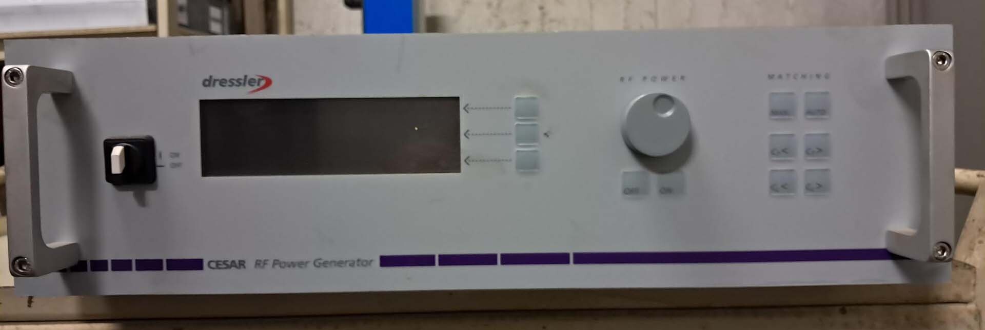 Photo Used ADVANCED ENERGY / DRESSLER Cesar 4040 UN For Sale