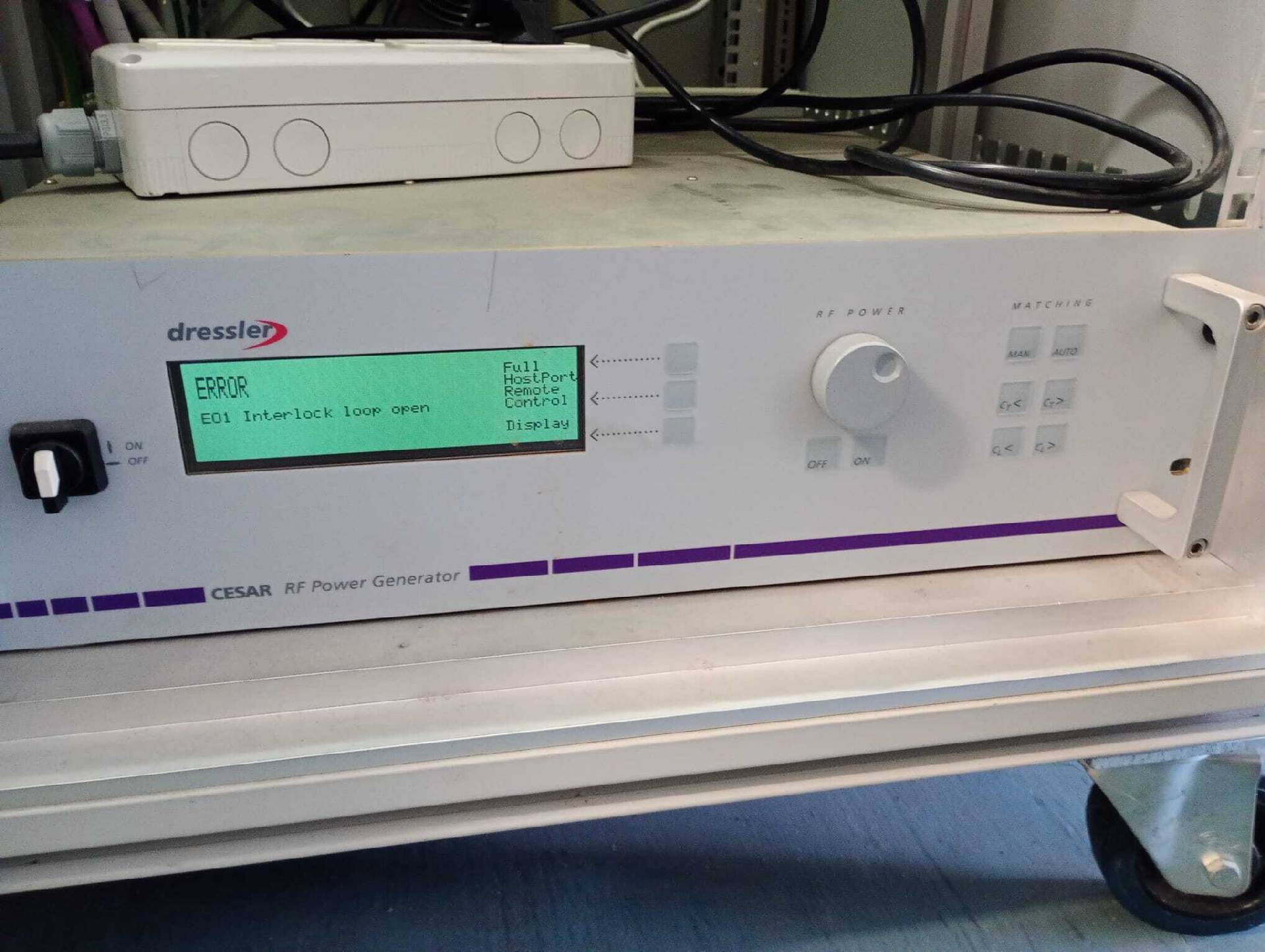 Photo Used ADVANCED ENERGY / DRESSLER Cesar 4040 UN For Sale