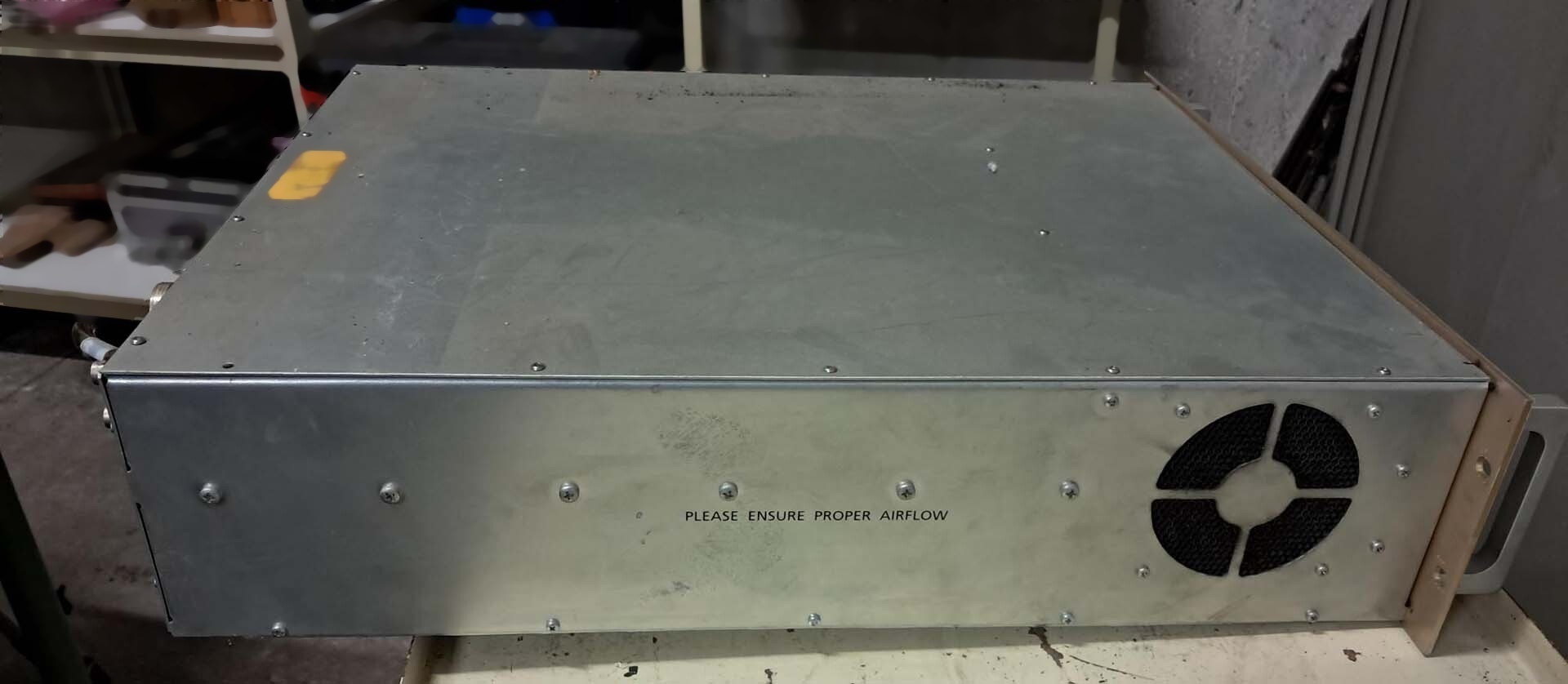 Photo Used ADVANCED ENERGY / DRESSLER Cesar 4040 UN For Sale