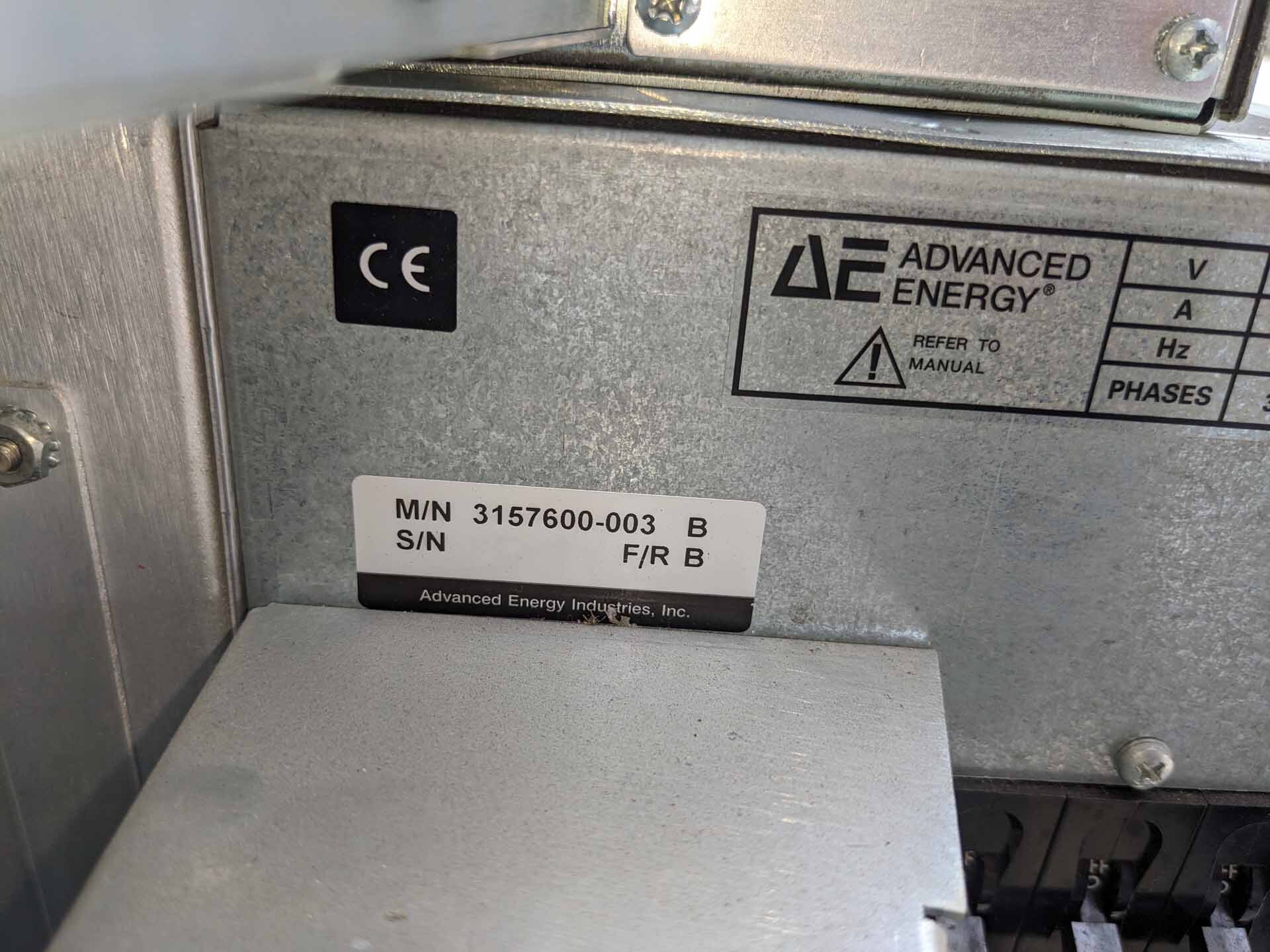 Photo Used ADVANCED ENERGY PE II 10K For Sale