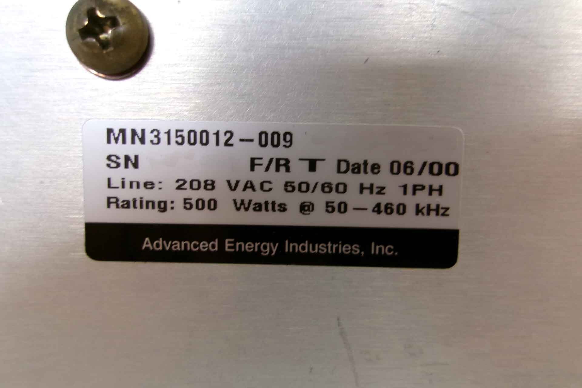Foto Verwendet ADVANCED ENERGY LF-5 Zum Verkauf