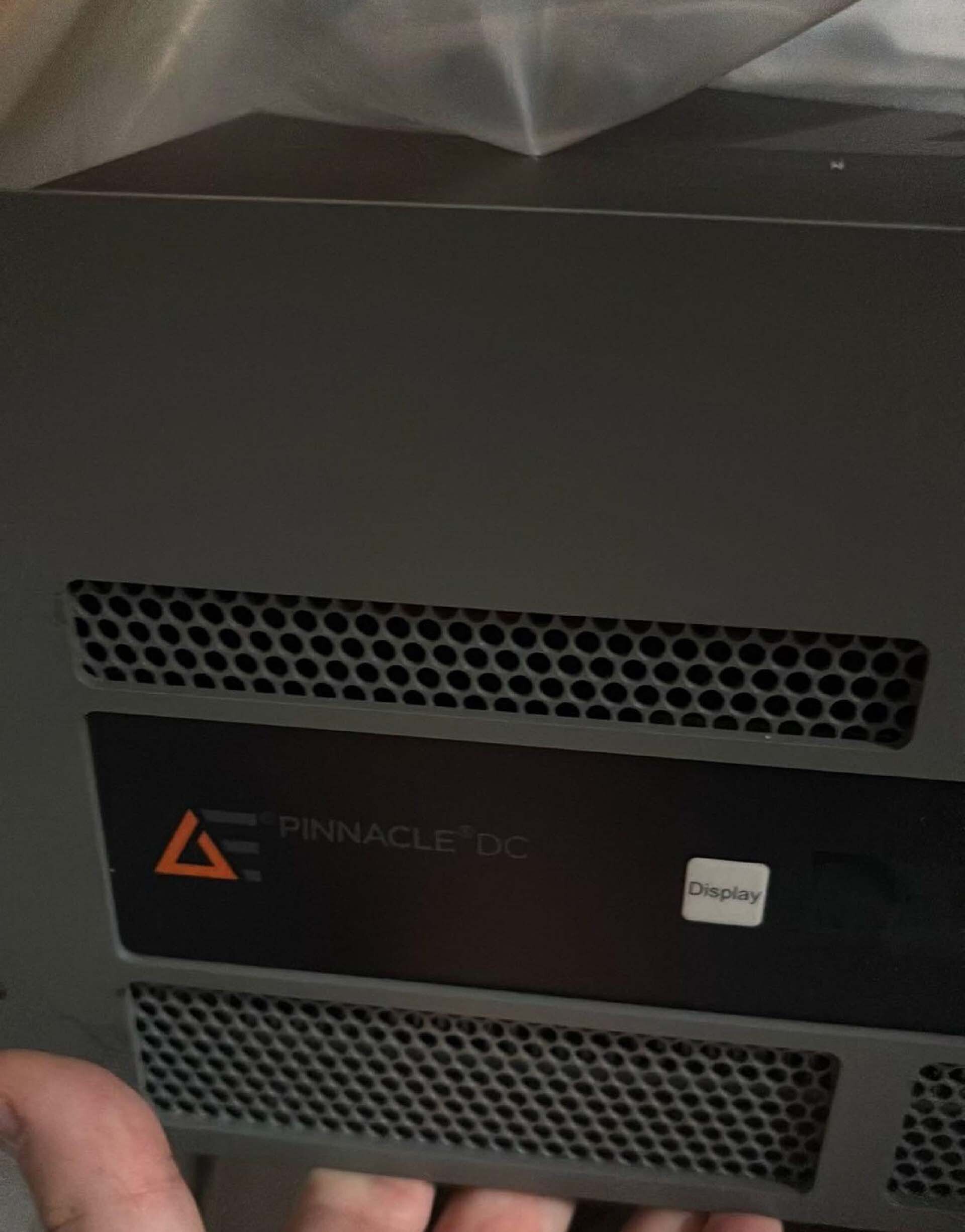 사진 사용됨 ADVANCED ENERGY Pinnacle DC 판매용