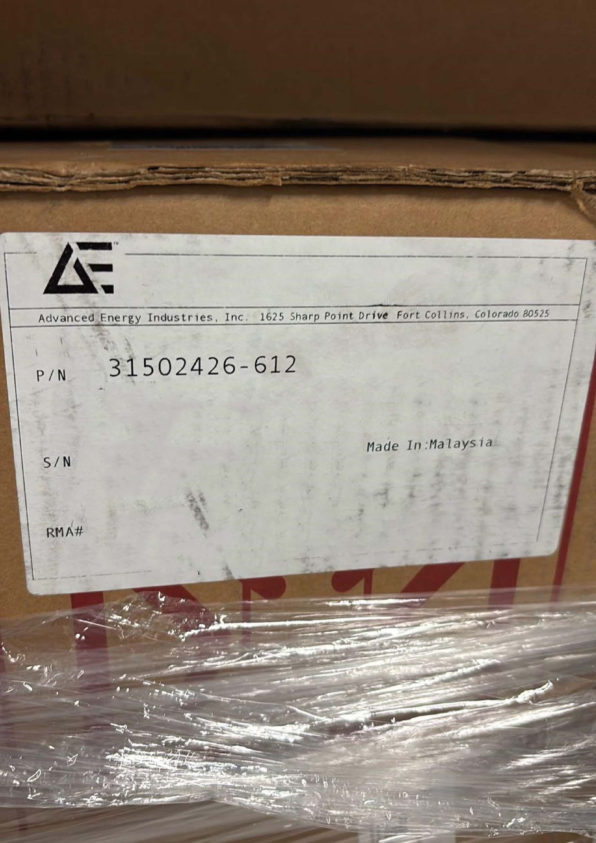 사진 사용됨 ADVANCED ENERGY Pinnacle DC 판매용
