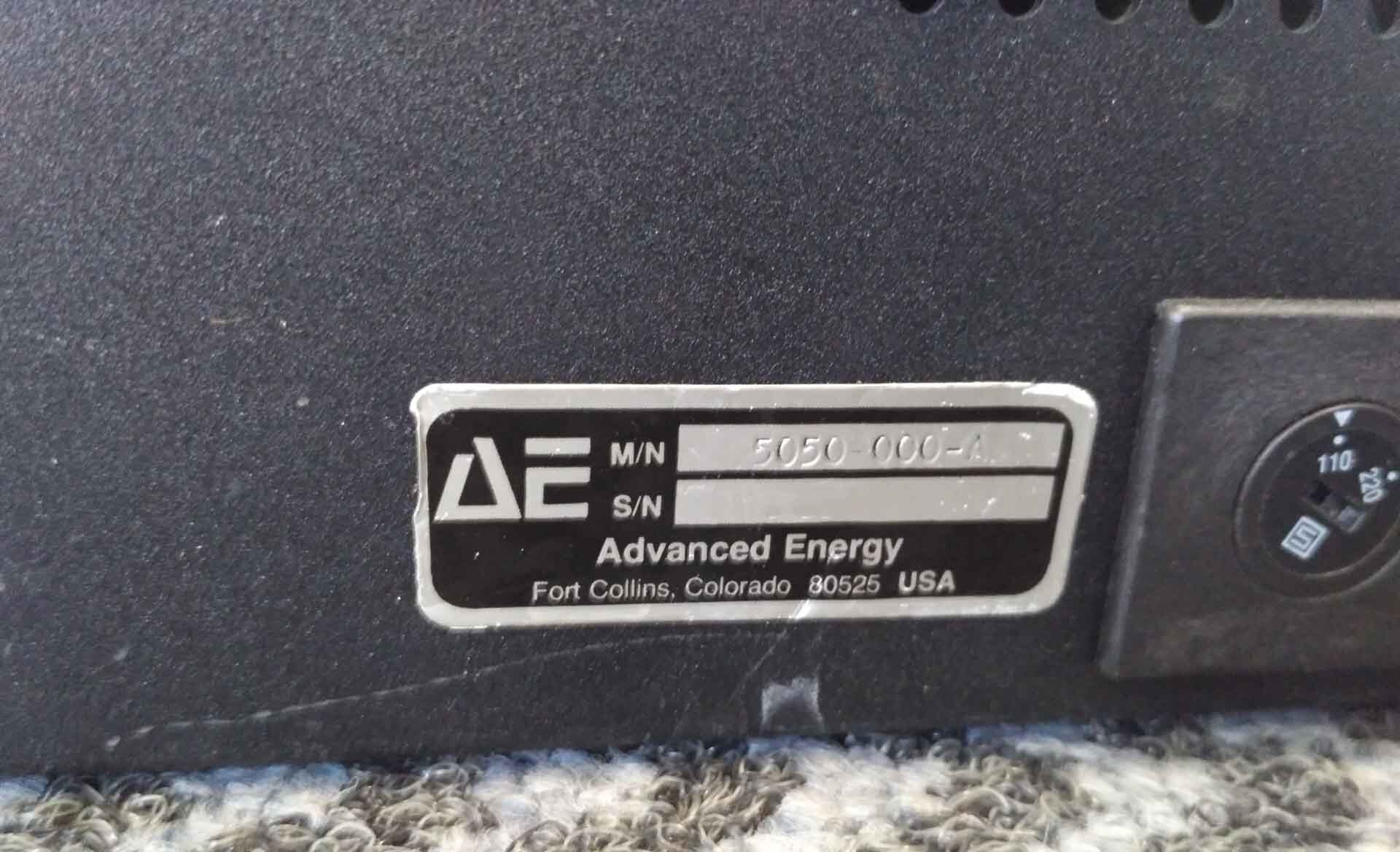 Photo Used ADVANCED ENERGY 5050-000-A For Sale