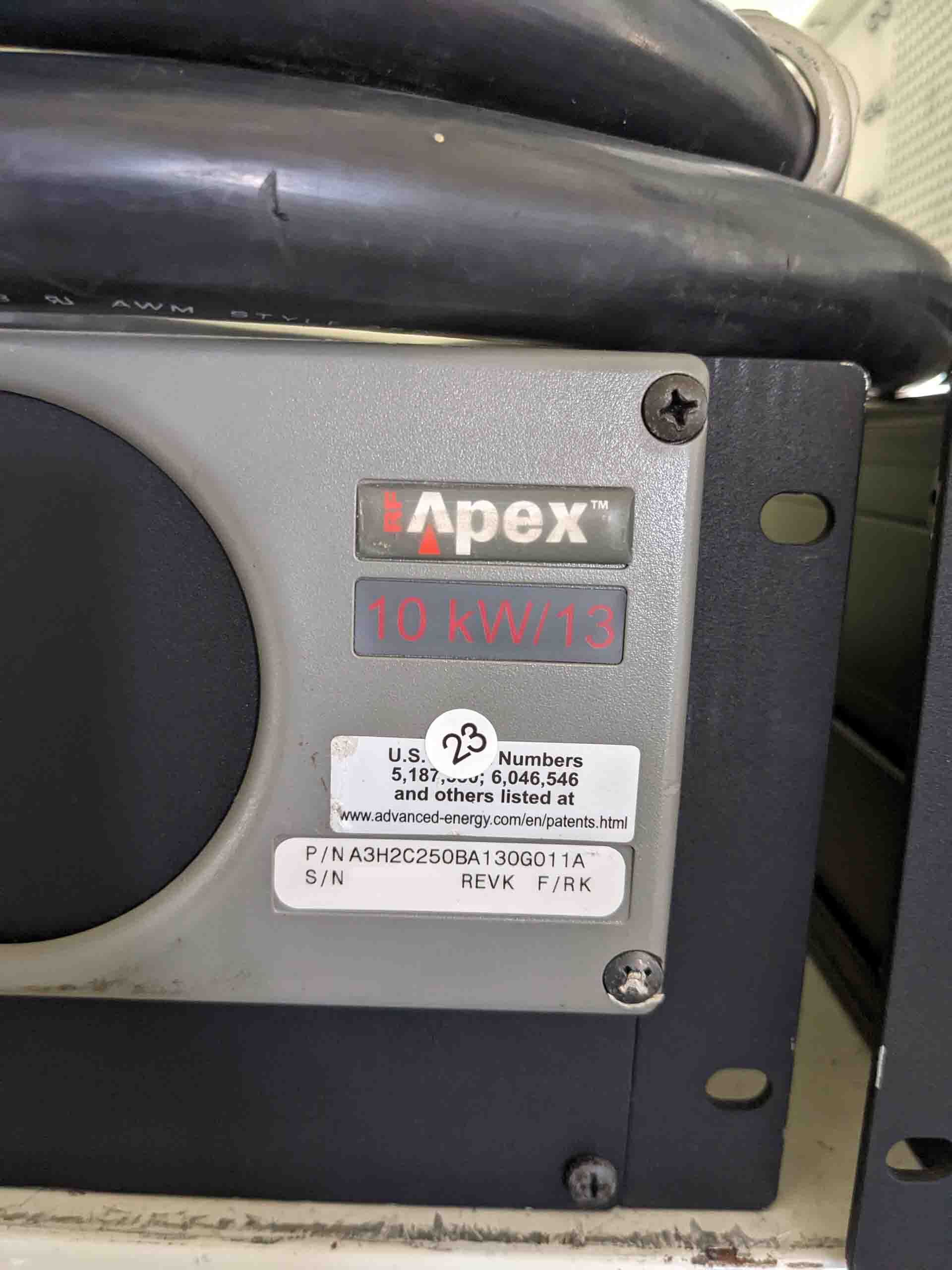 Photo Used ADVANCED ENERGY Apex 10kW/13 For Sale