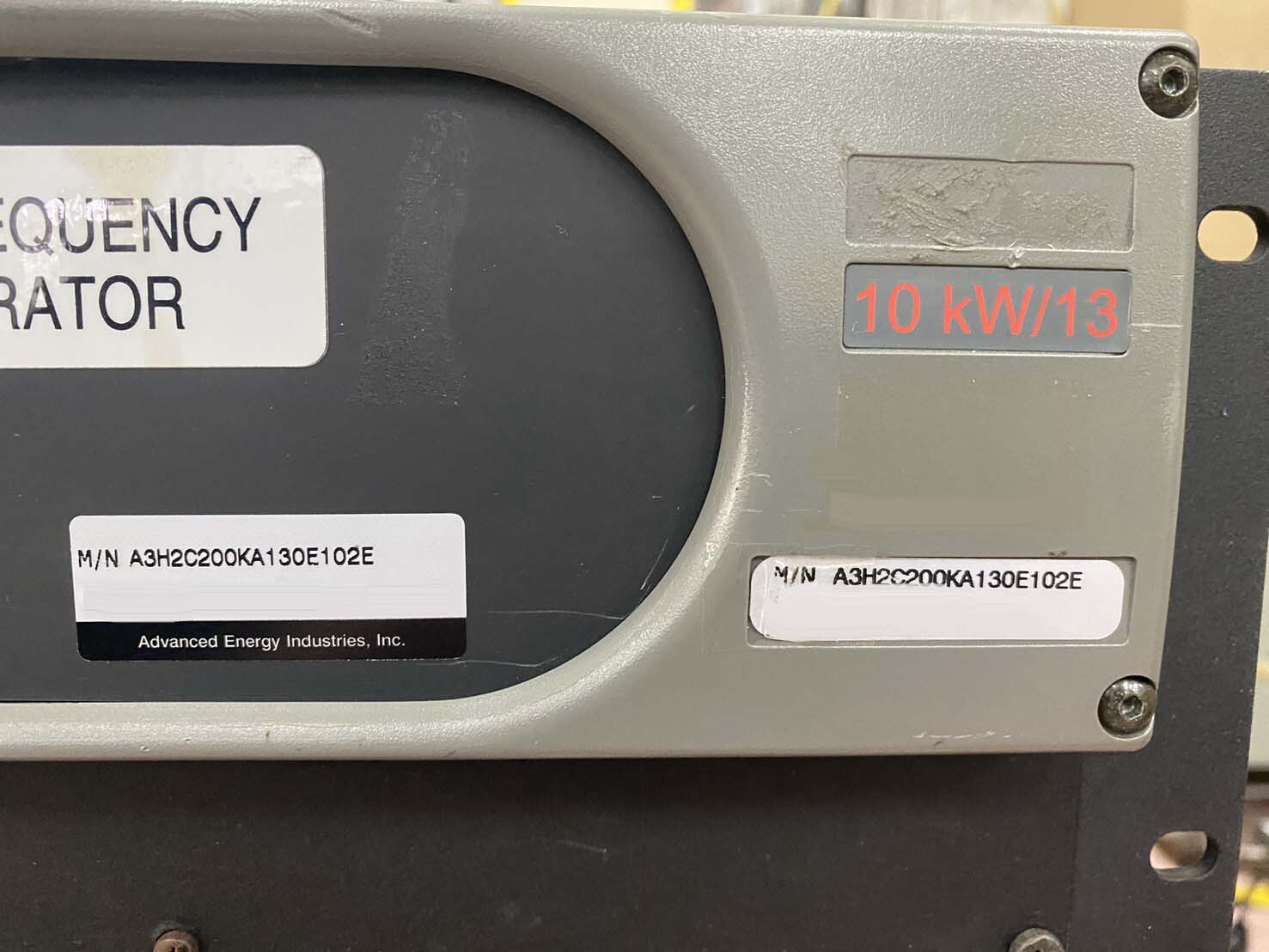 圖為 已使用的 ADVANCED ENERGY Apex 10kW/13 待售