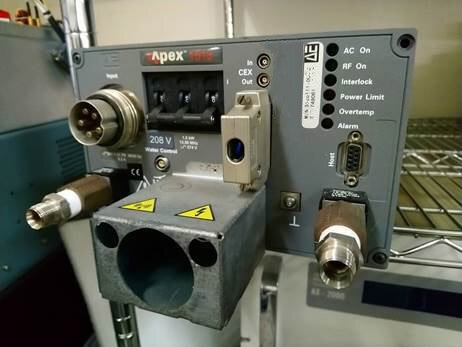Photo Used ADVANCED ENERGY Apex 1513 For Sale