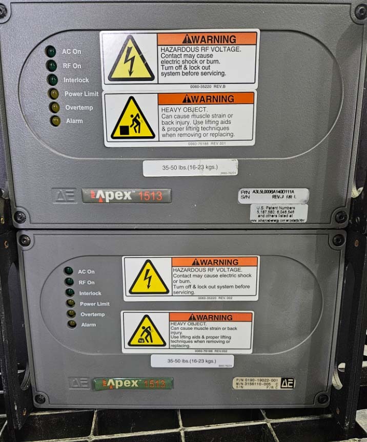 Photo Utilisé ADVANCED ENERGY Apex 1513 À vendre