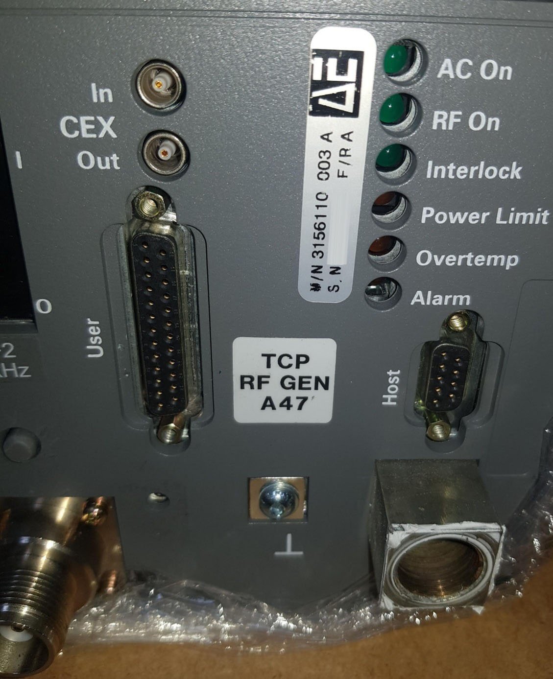 Photo Utilisé ADVANCED ENERGY Apex 1513 À vendre
