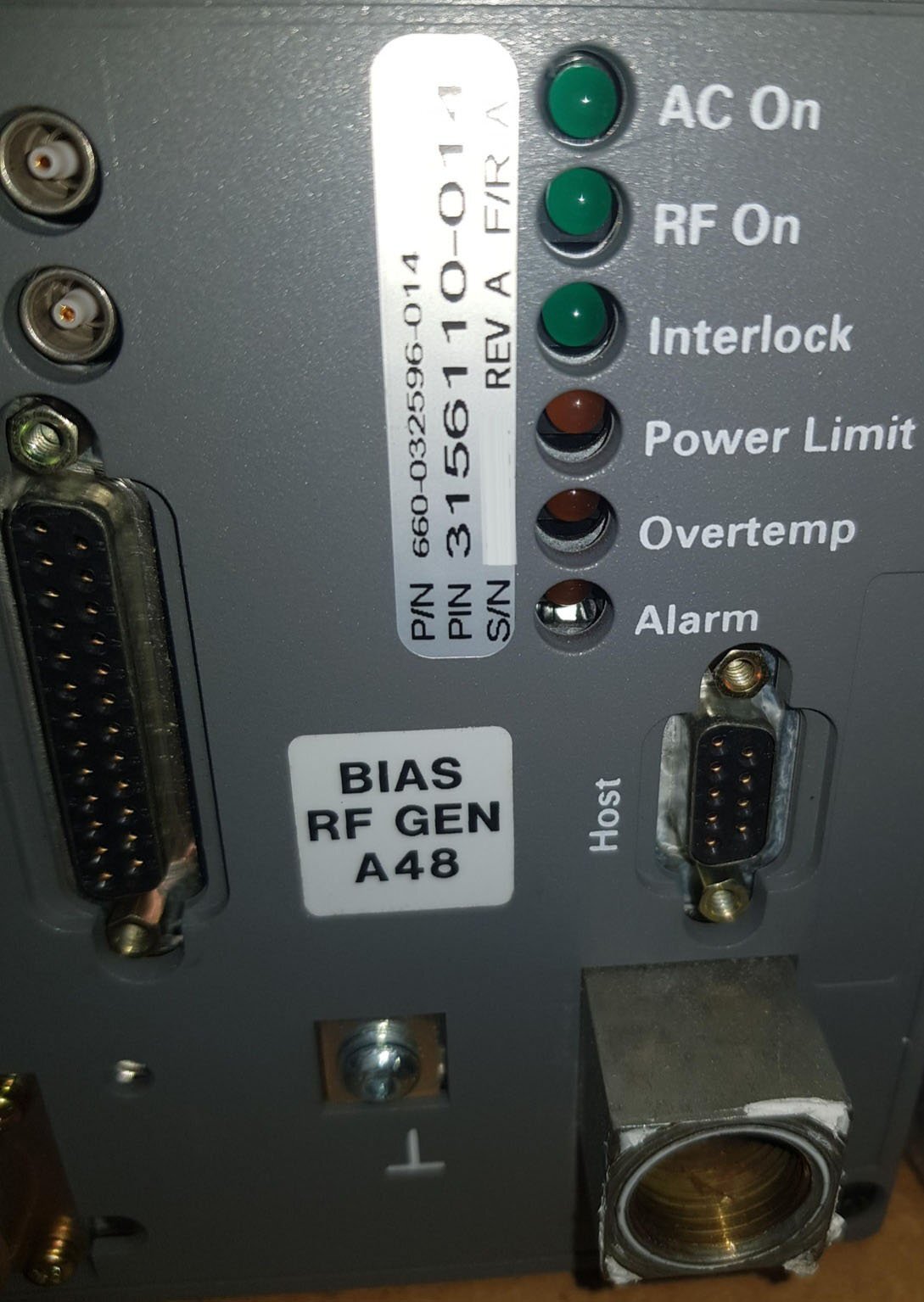 Photo Utilisé ADVANCED ENERGY Apex 1513 À vendre