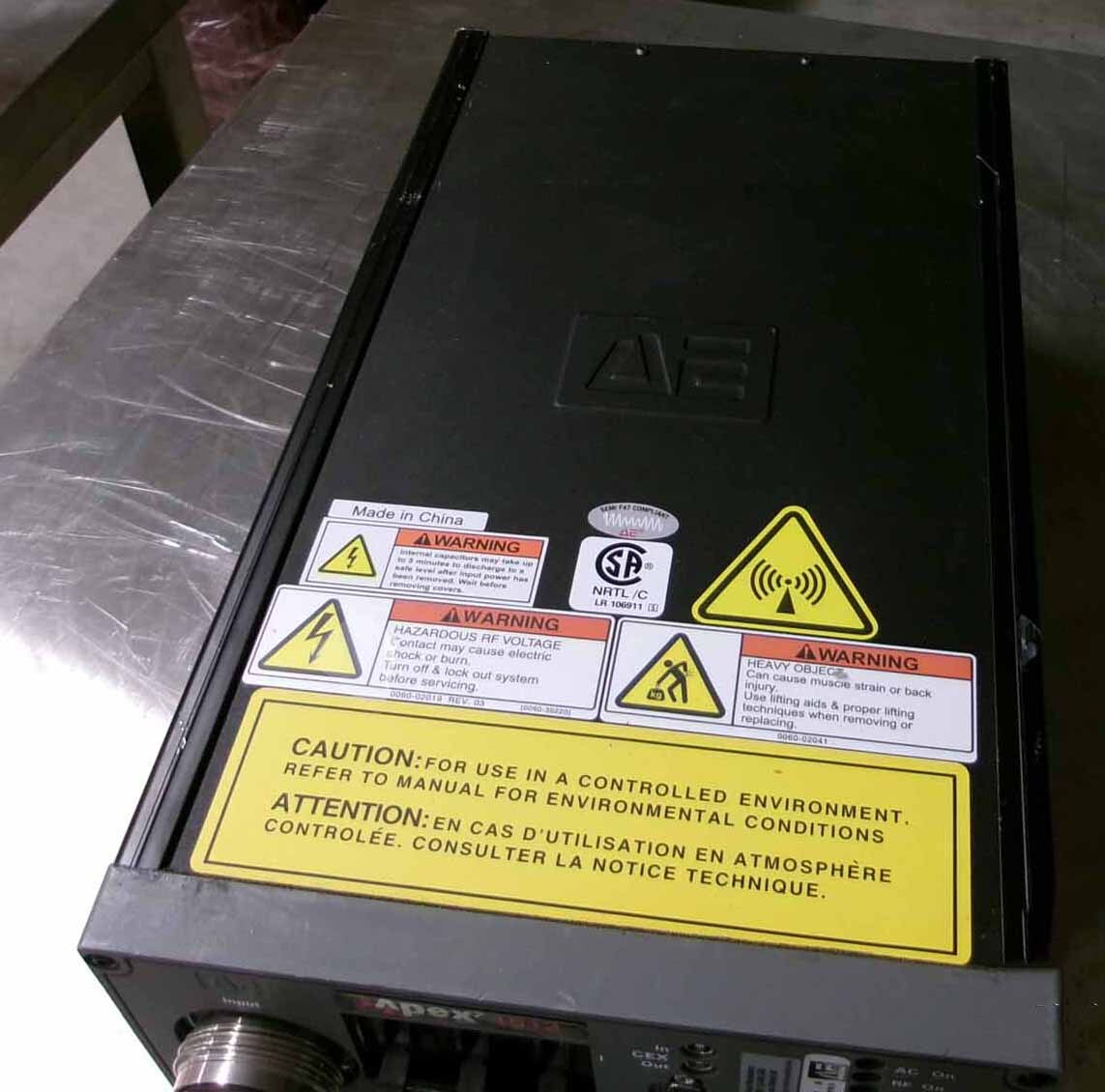 Photo Utilisé ADVANCED ENERGY Apex 1513 À vendre
