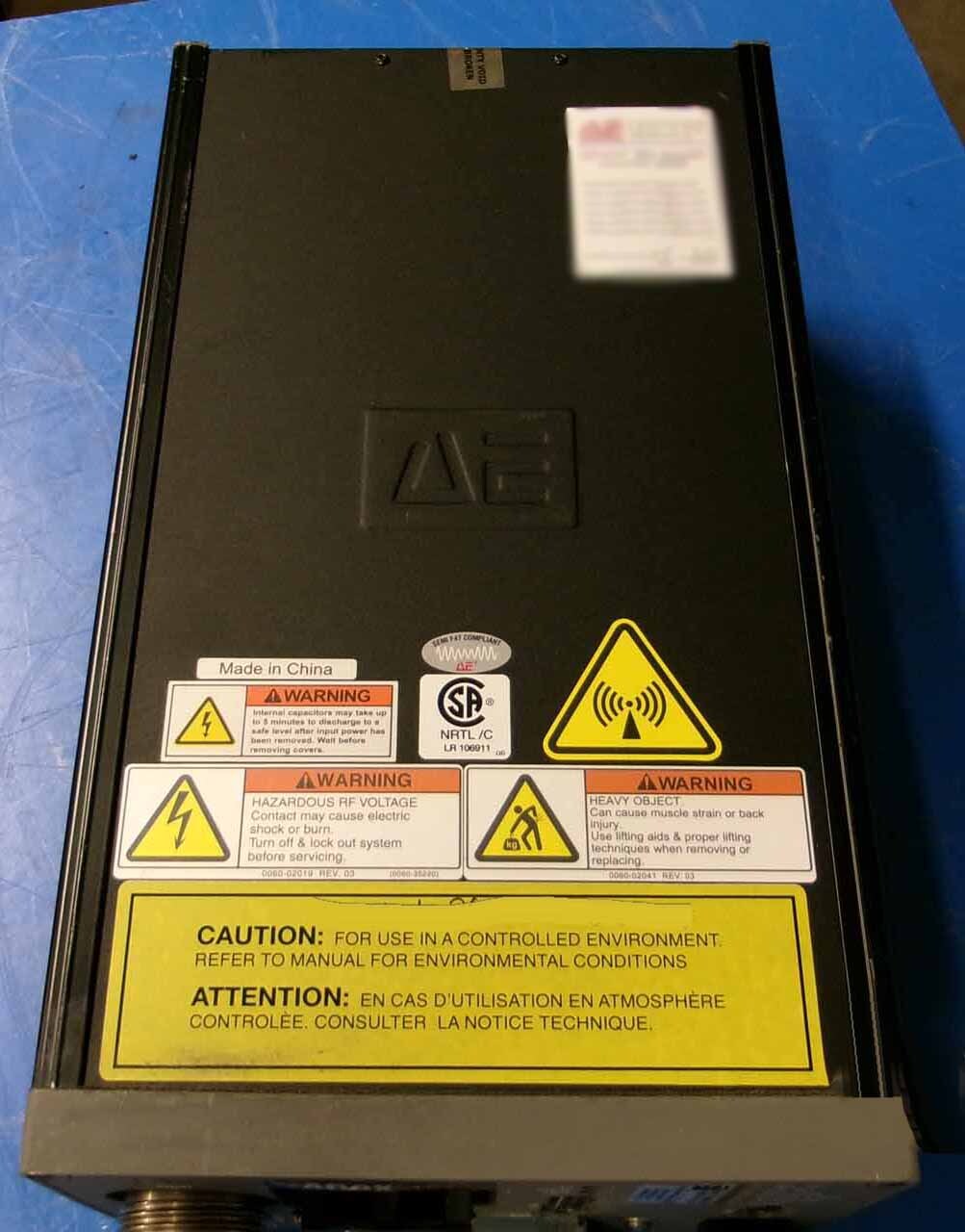 フォト（写真） 使用される ADVANCED ENERGY Apex 1513 販売のために