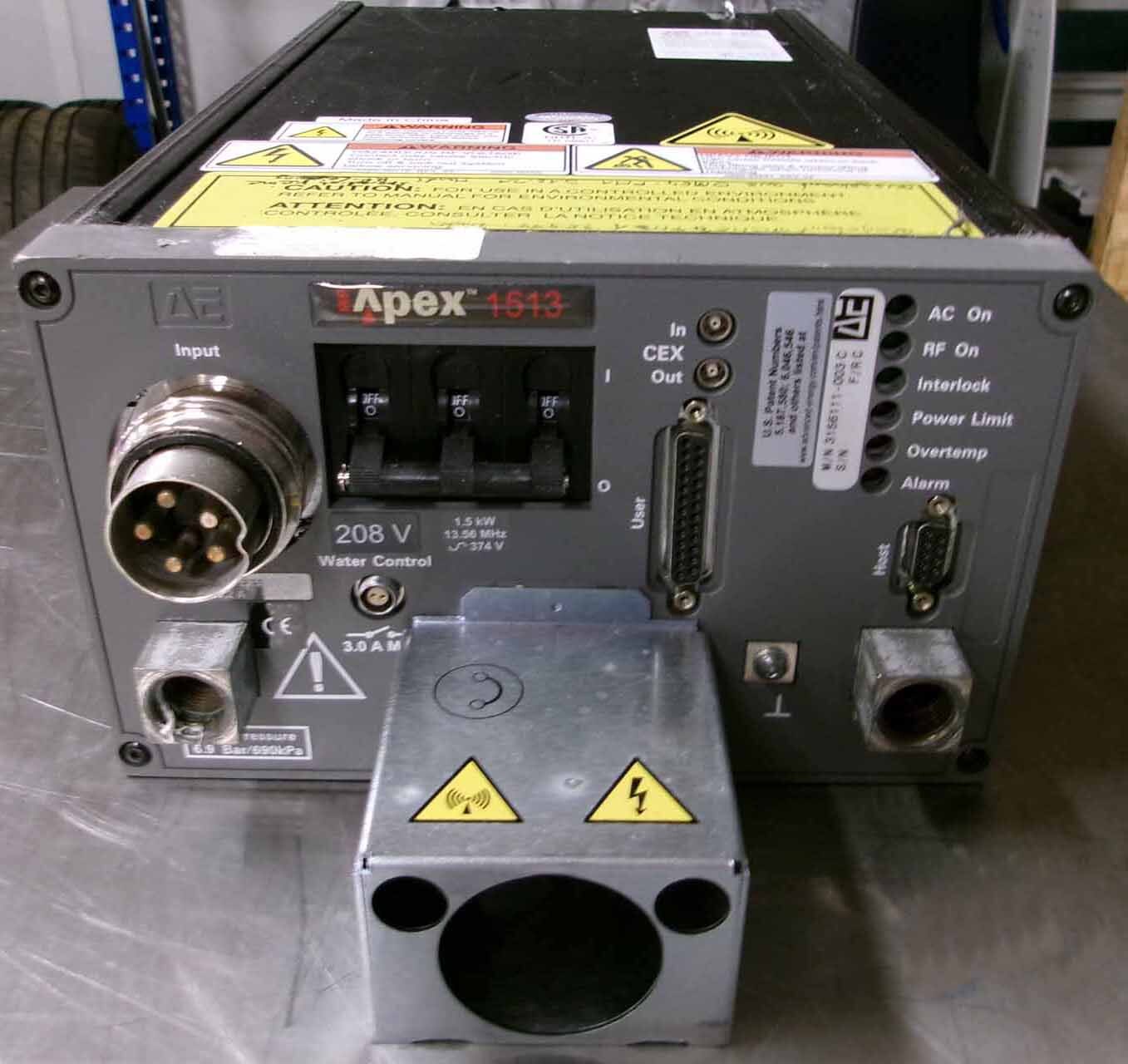 フォト（写真） 使用される ADVANCED ENERGY Apex 1513 販売のために