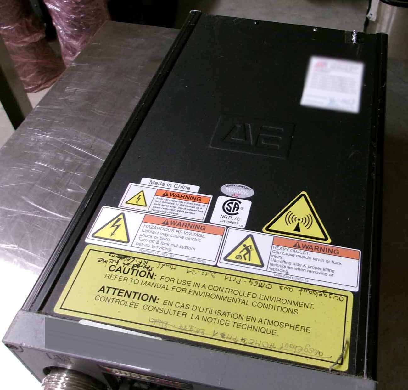 フォト（写真） 使用される ADVANCED ENERGY Apex 1513 販売のために