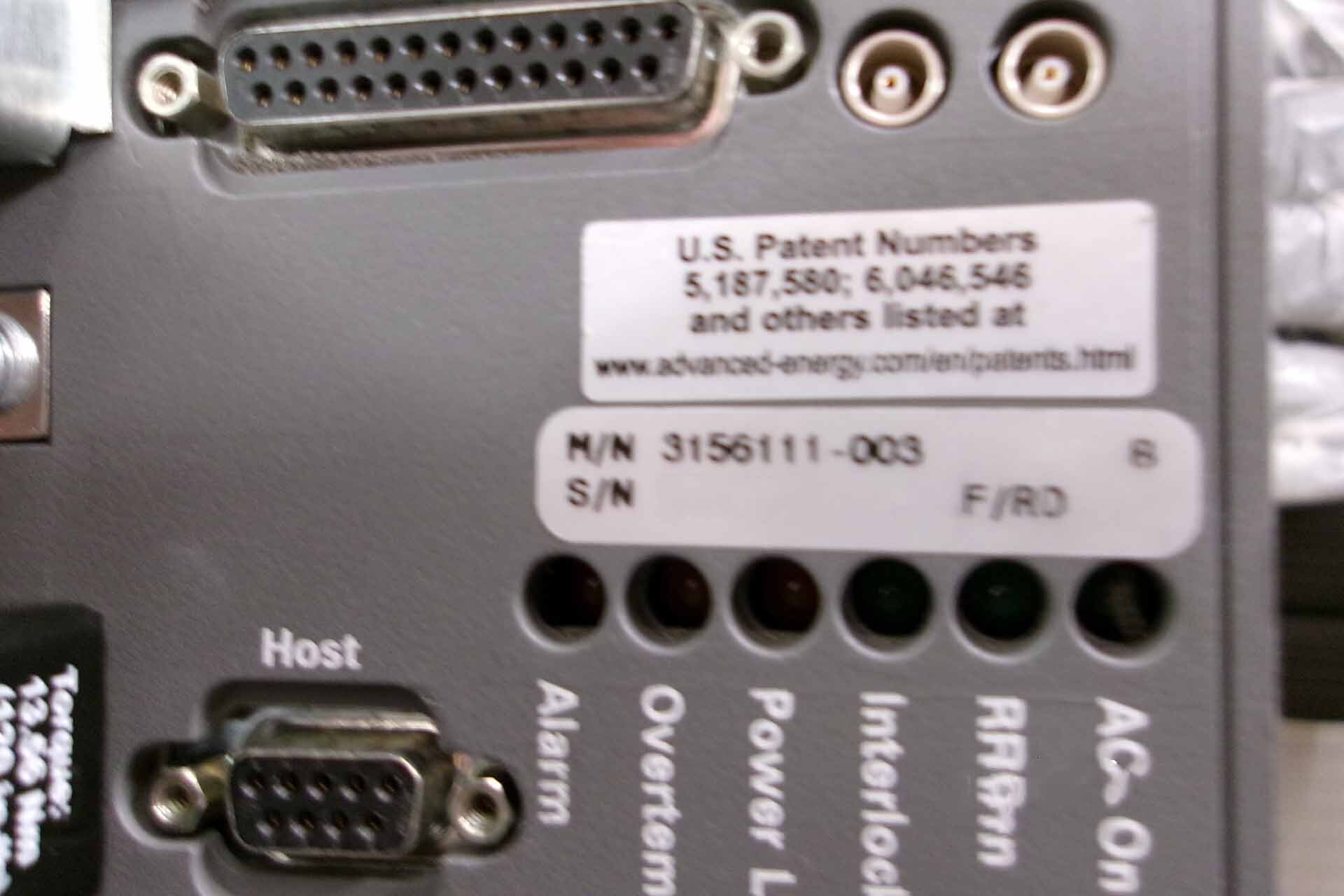 Foto Verwendet ADVANCED ENERGY Apex 1513 Zum Verkauf