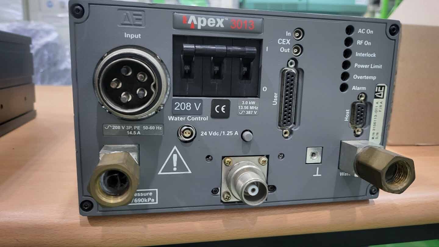 Photo Used ADVANCED ENERGY Apex 3013 For Sale