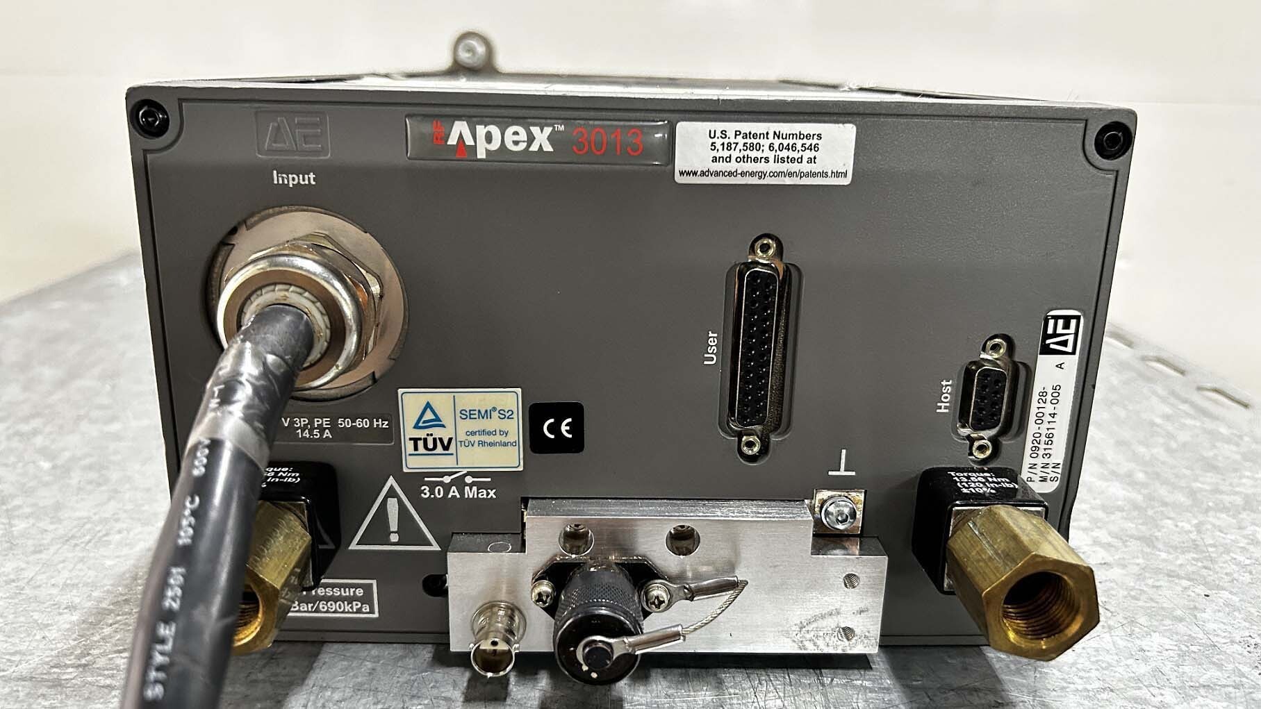 Photo Utilisé ADVANCED ENERGY Apex 3013 À vendre