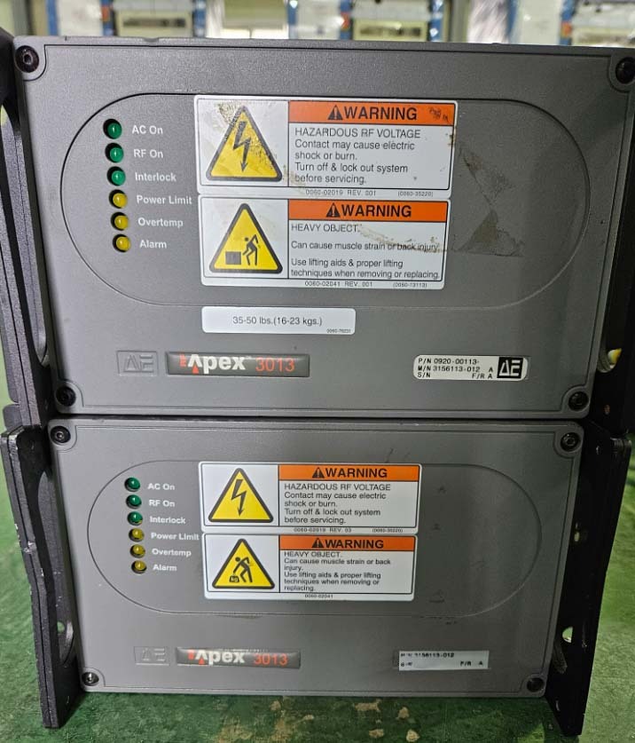 Photo Utilisé ADVANCED ENERGY Apex 3013 À vendre