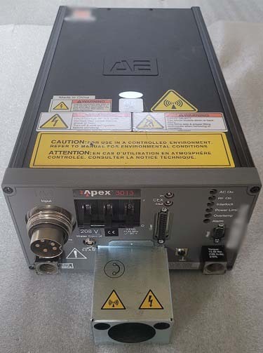 Photo Used ADVANCED ENERGY Apex 3013 For Sale