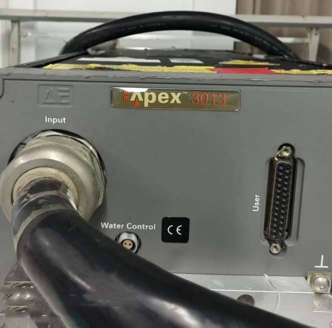 Photo Used ADVANCED ENERGY Apex 3013 For Sale