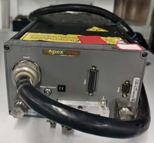 Photo Used ADVANCED ENERGY Apex 3013 For Sale