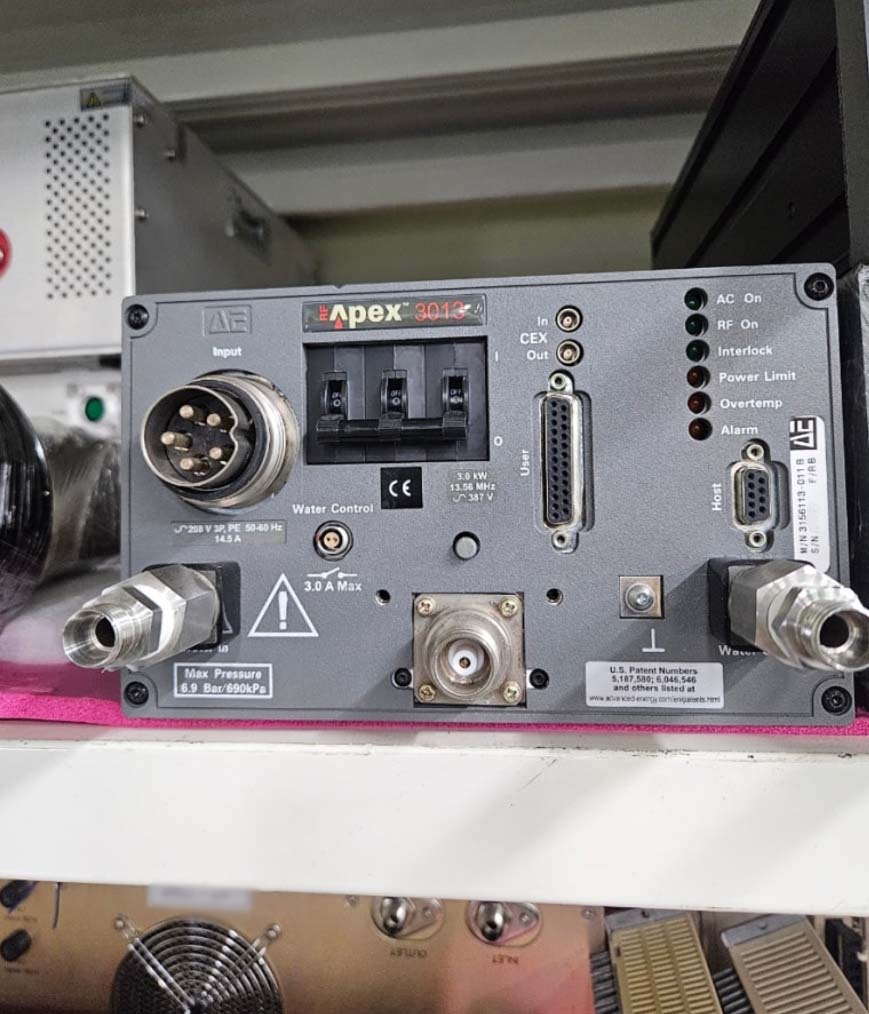 Photo Utilisé ADVANCED ENERGY Apex 3013 À vendre