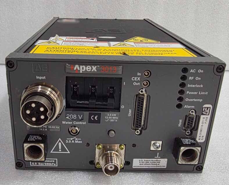 Photo Used ADVANCED ENERGY Apex 3013 For Sale