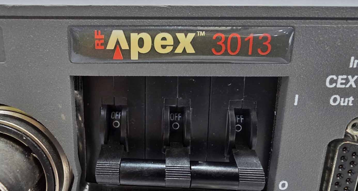 Photo Used ADVANCED ENERGY Apex 3013 For Sale