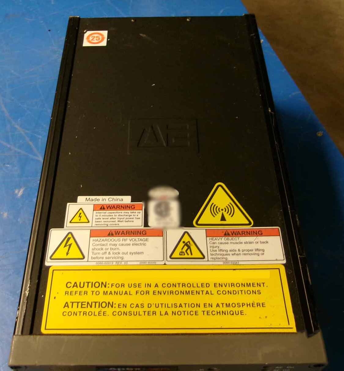 Photo Used ADVANCED ENERGY Apex 3013 For Sale