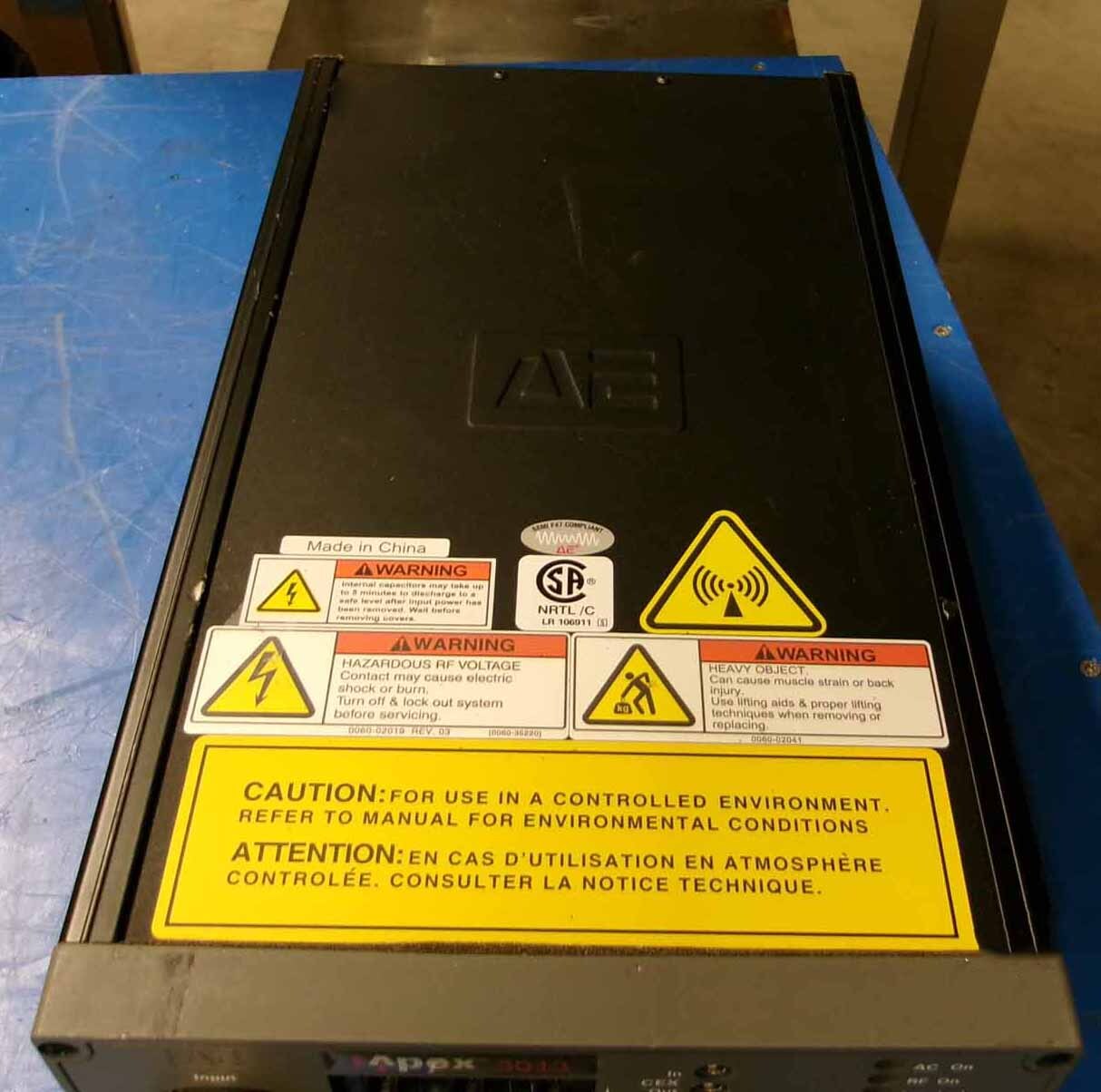 Photo Used ADVANCED ENERGY Apex 3013 For Sale