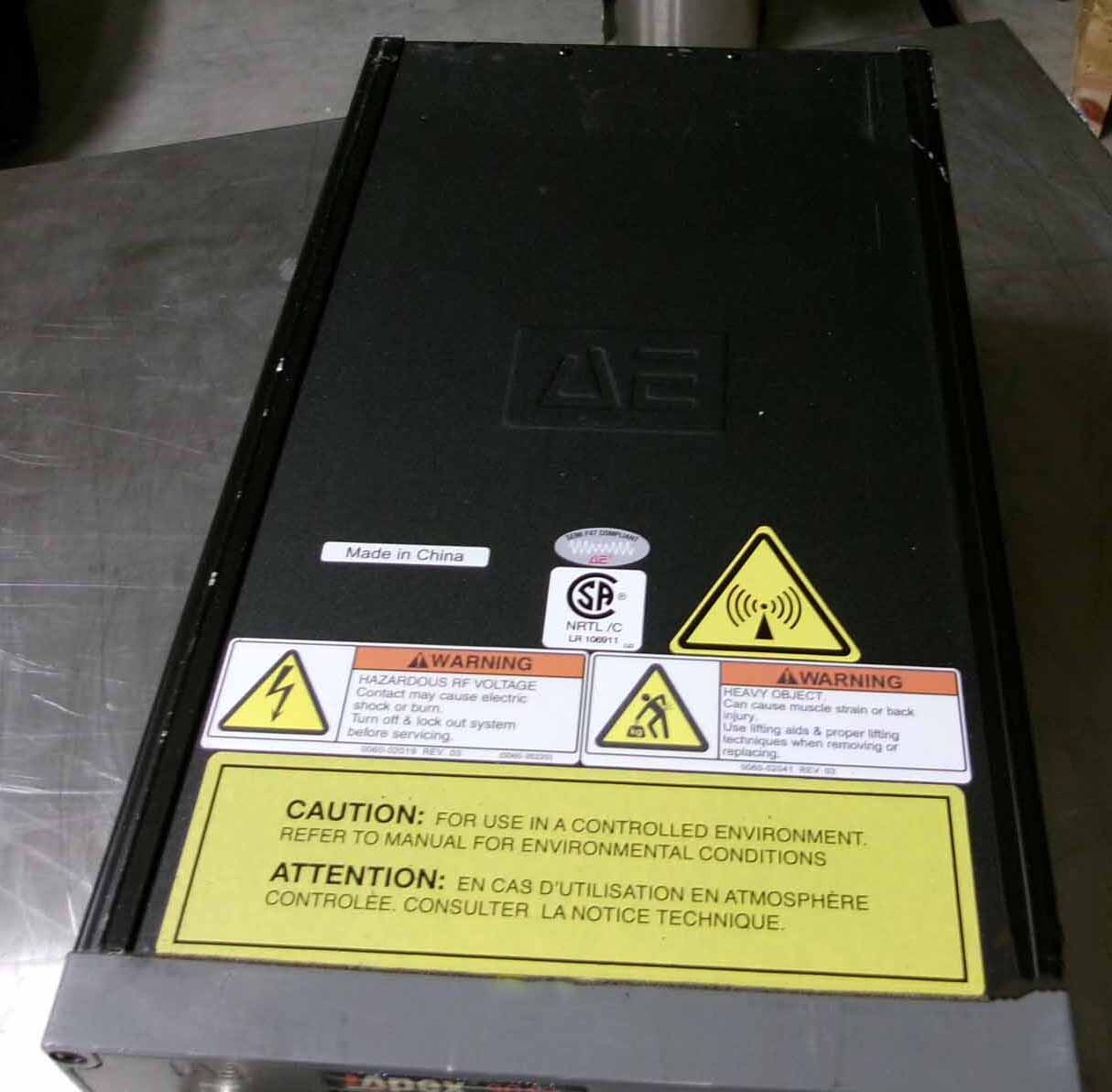 Photo Utilisé ADVANCED ENERGY Apex 3013 À vendre