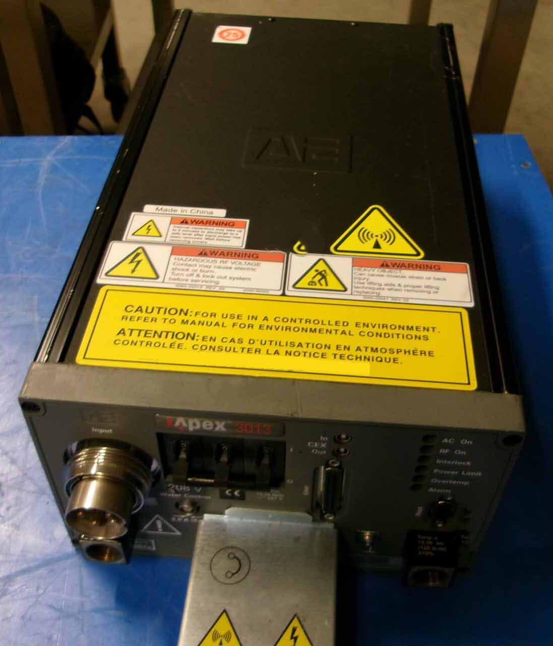 Photo Utilisé ADVANCED ENERGY Apex 3013 À vendre