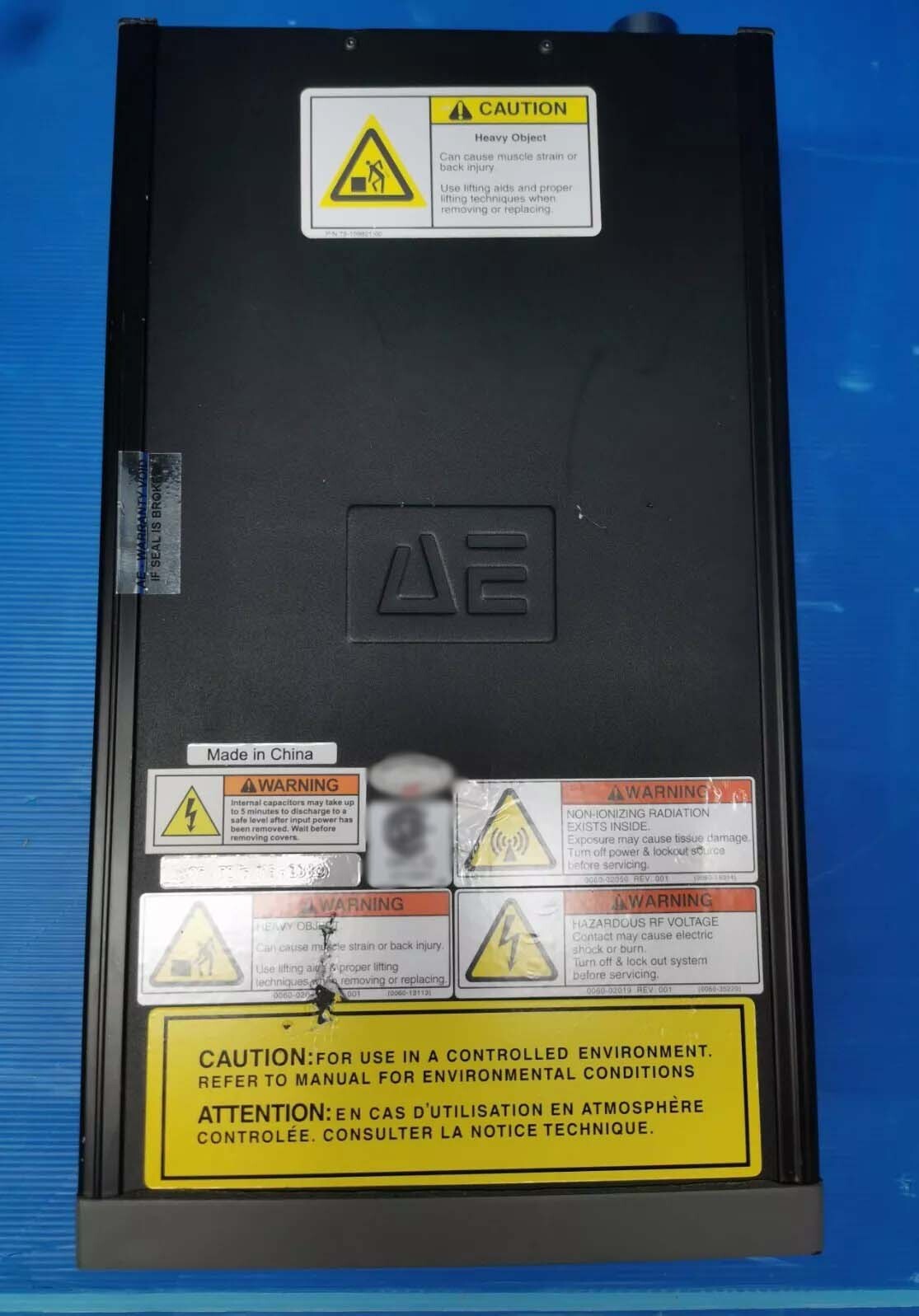 Foto Verwendet ADVANCED ENERGY Apex 5513 Zum Verkauf