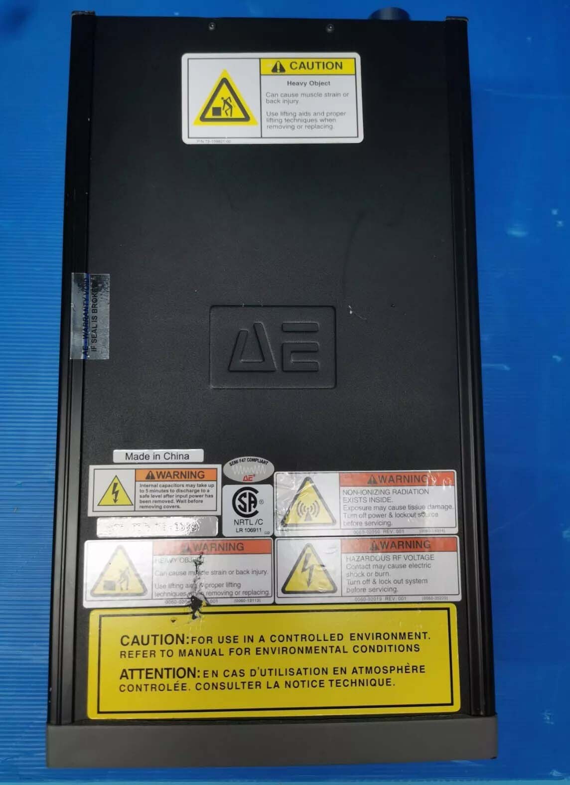 Foto Verwendet ADVANCED ENERGY Apex 5513 Zum Verkauf