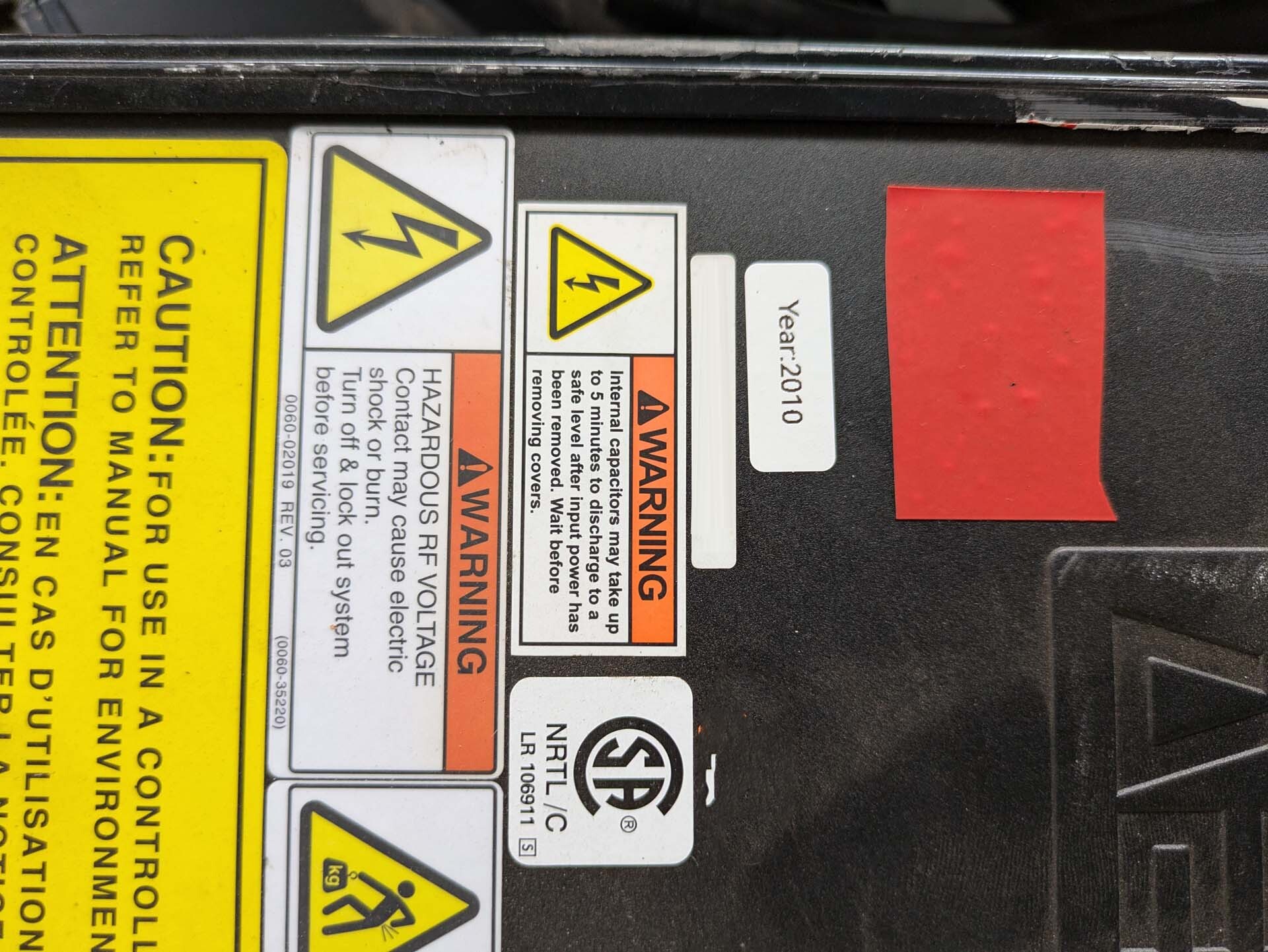 Foto Verwendet ADVANCED ENERGY Apex 5513 Zum Verkauf