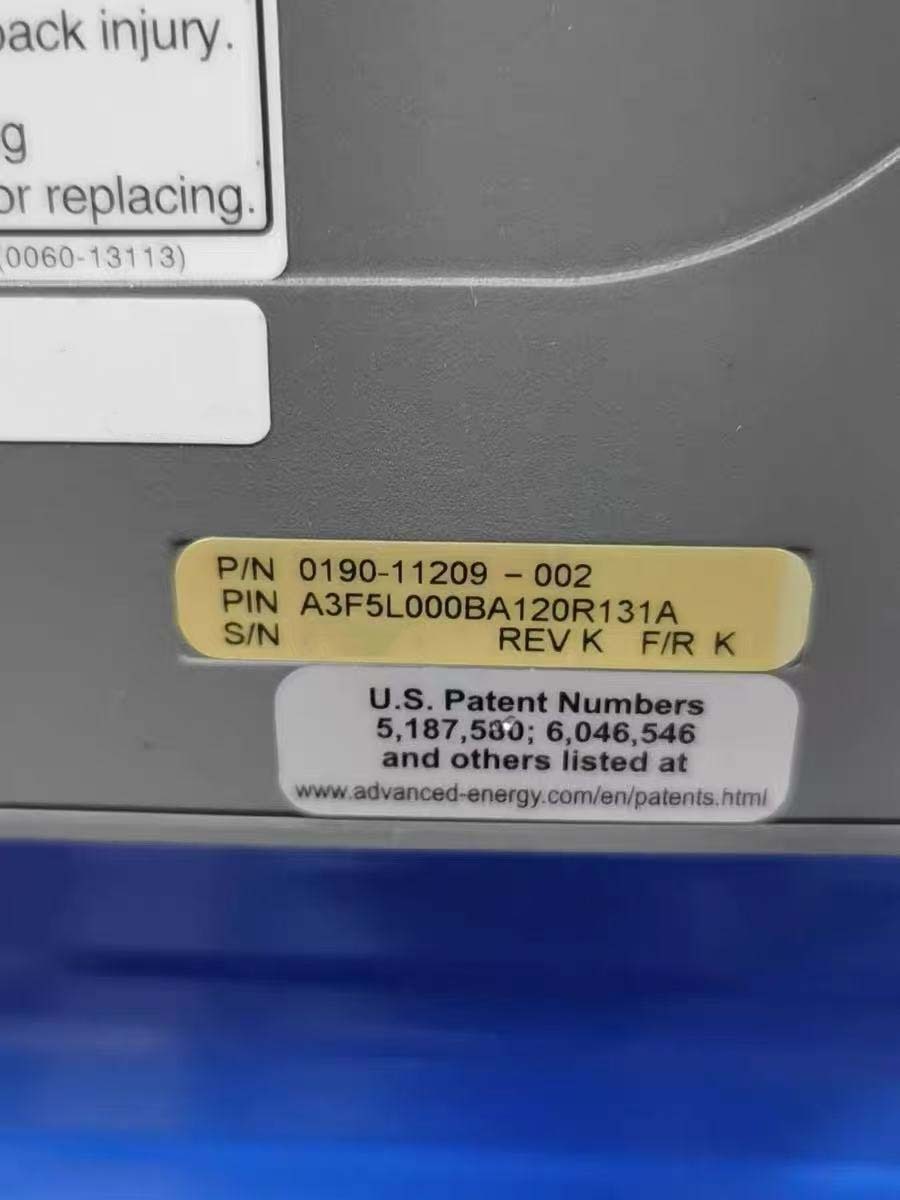 Foto Verwendet ADVANCED ENERGY Apex 5513 Zum Verkauf