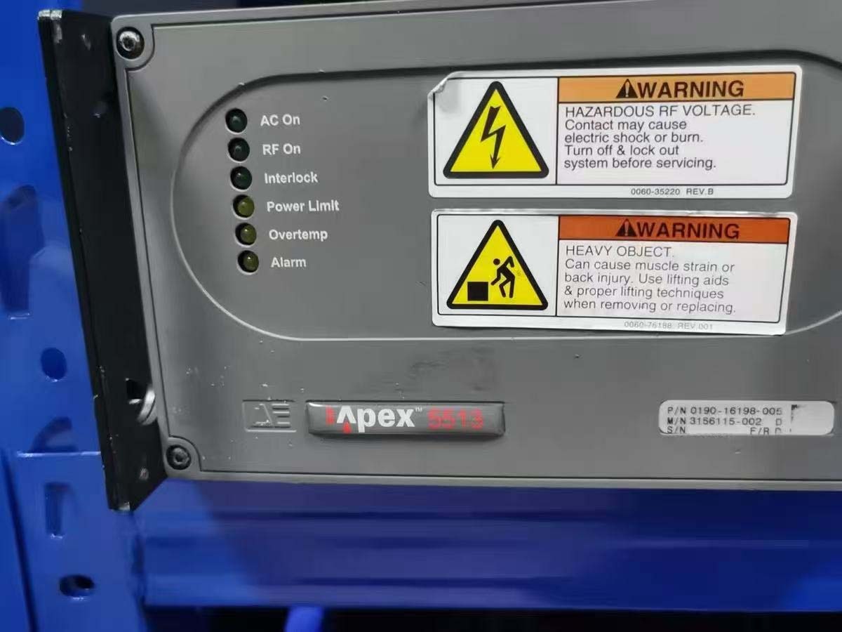 ADVANCED ENERGY Apex 5513 Power Supply used for sale price