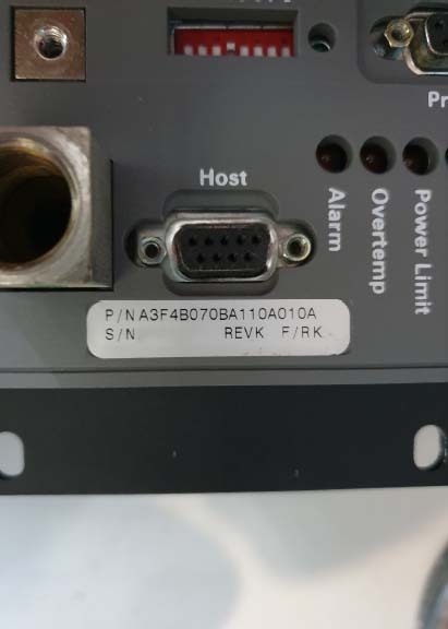 Foto Verwendet ADVANCED ENERGY Apex 5513 Zum Verkauf