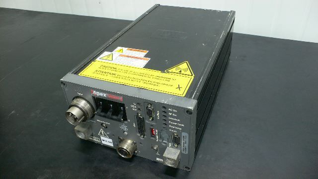 Photo Used ADVANCED ENERGY Apex 5513 For Sale